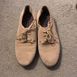 Tommy Hilfiger suede shoes